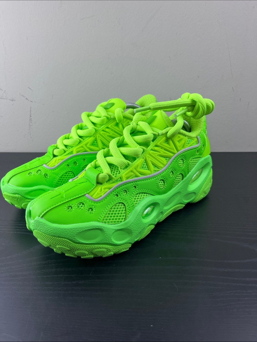 PUMA LaFrancé RNR Men's Size 8 Green Glare 312274-04 Sneakers NEW Without Tags - Picture 3 of 6